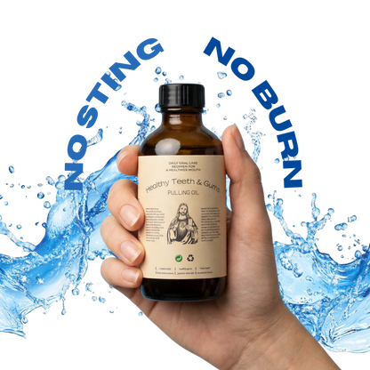 All-In-One Natural Oil Pulling Rinse