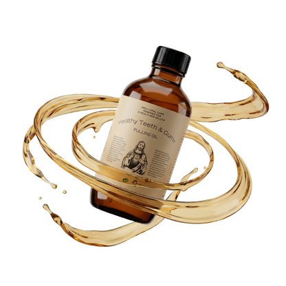 All-In-One Natural Oil Pulling Rinse