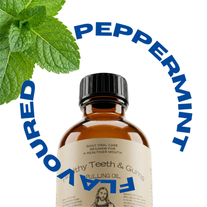 All-In-One Natural Oil Pulling Rinse