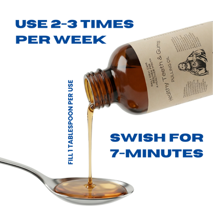 All-In-One Natural Oil Pulling Rinse