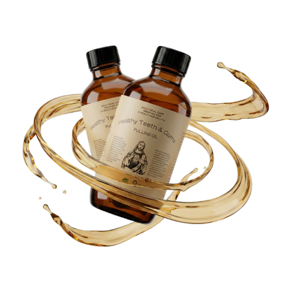All-In-One Natural Oil Pulling Rinse